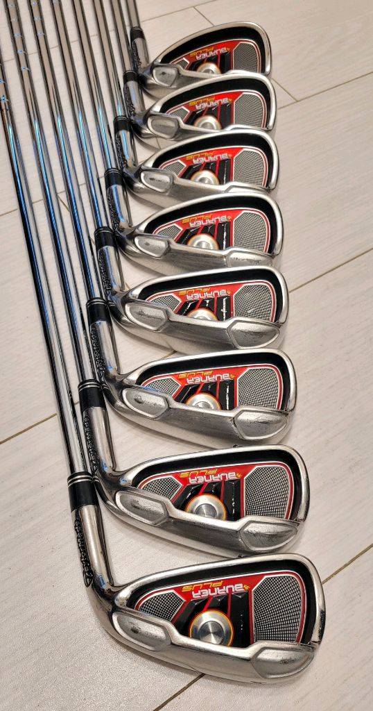 + 테일러메이드 + 남성용 골프채 풀세트 이미지