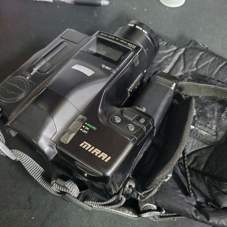 ricoh mirai 빈티지 필름카메라 이미지