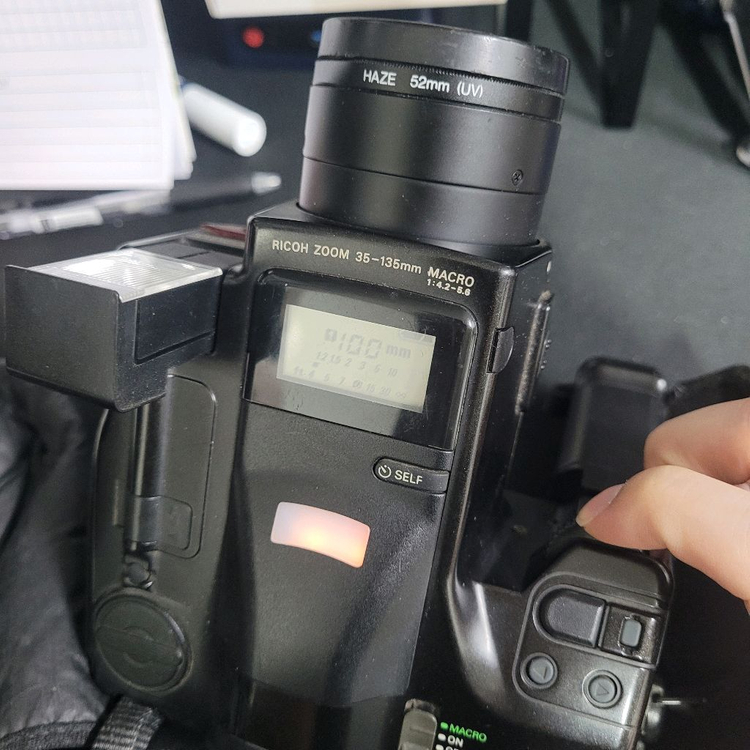 ricoh mirai 빈티지 필름카메라 이미지