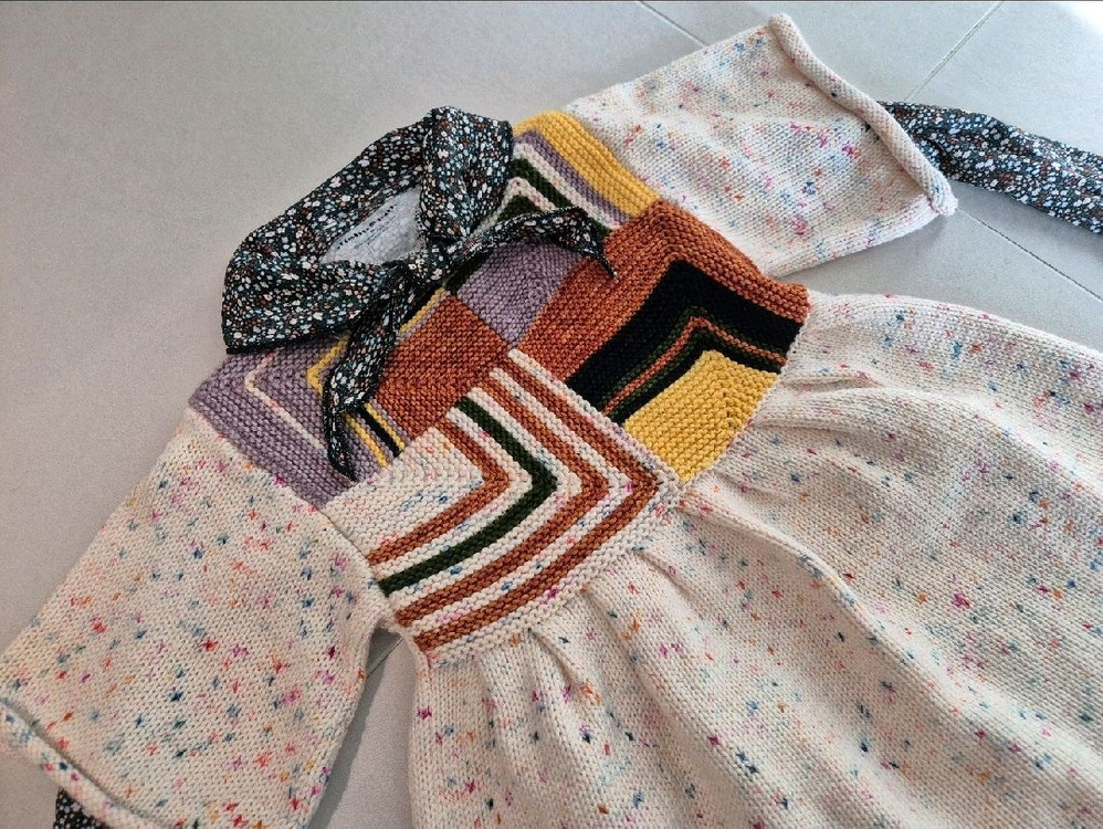 미샤앤퍼프 패치워크 6y 스카우트 티 이미지