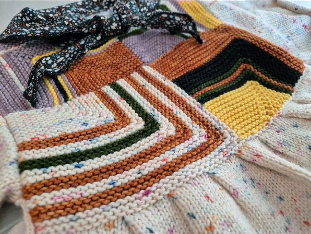 미샤앤퍼프 패치워크 6y 스카우트 티 이미지