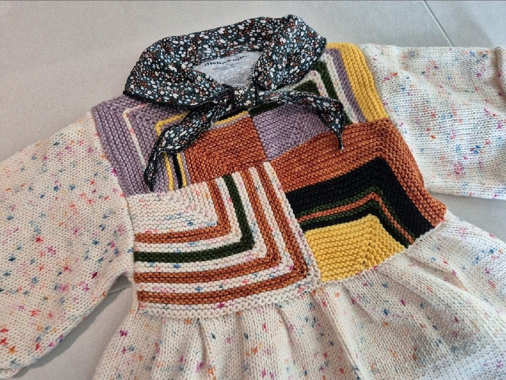 미샤앤퍼프 패치워크 6y 스카우트 티 이미지