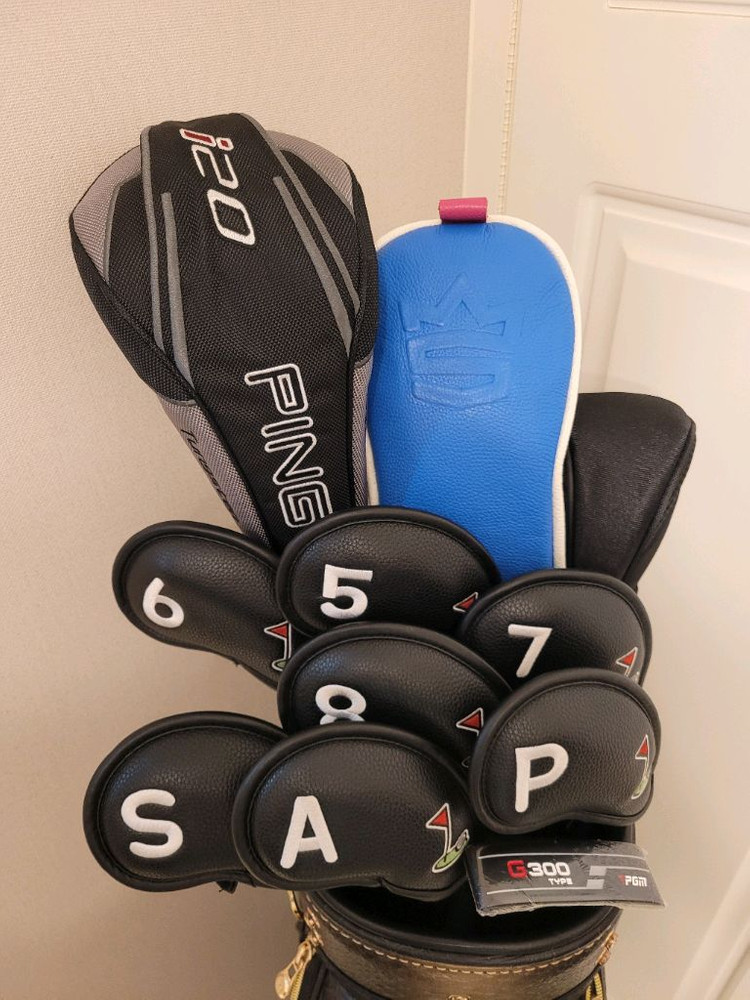 + 핑 + 남성용 골프채 풀세트 이미지