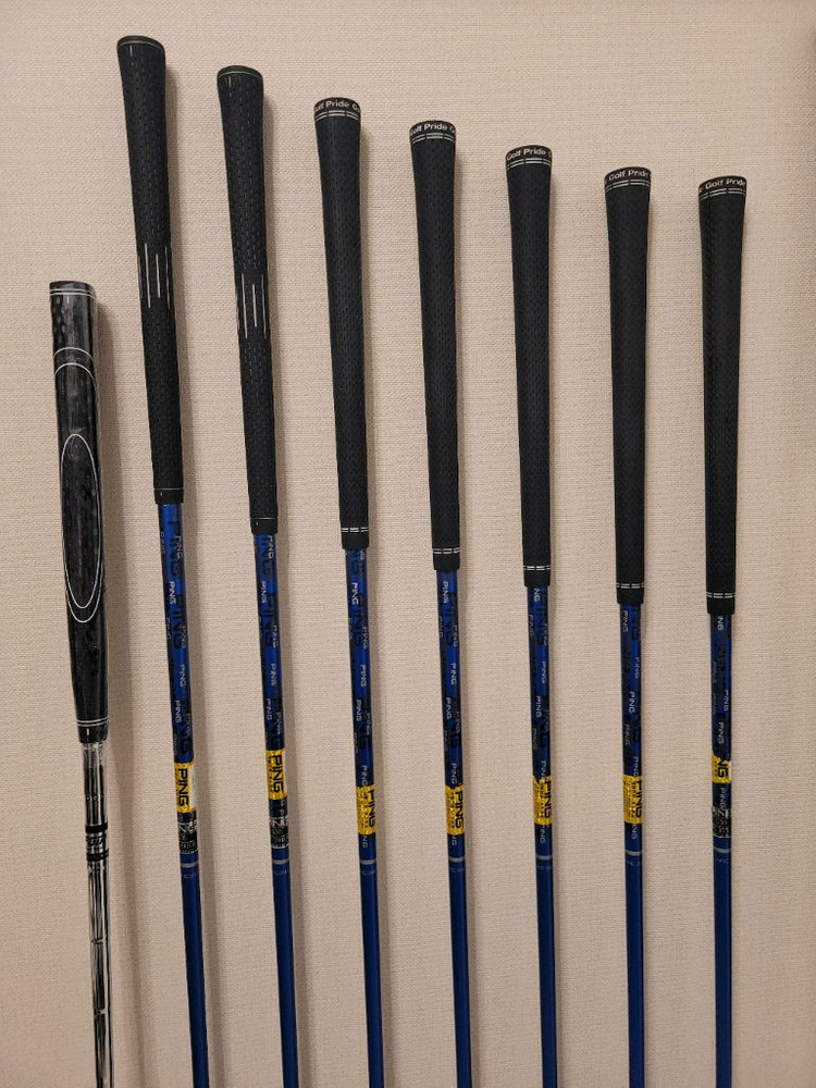 + 핑 + 남성용 골프채 풀세트 이미지