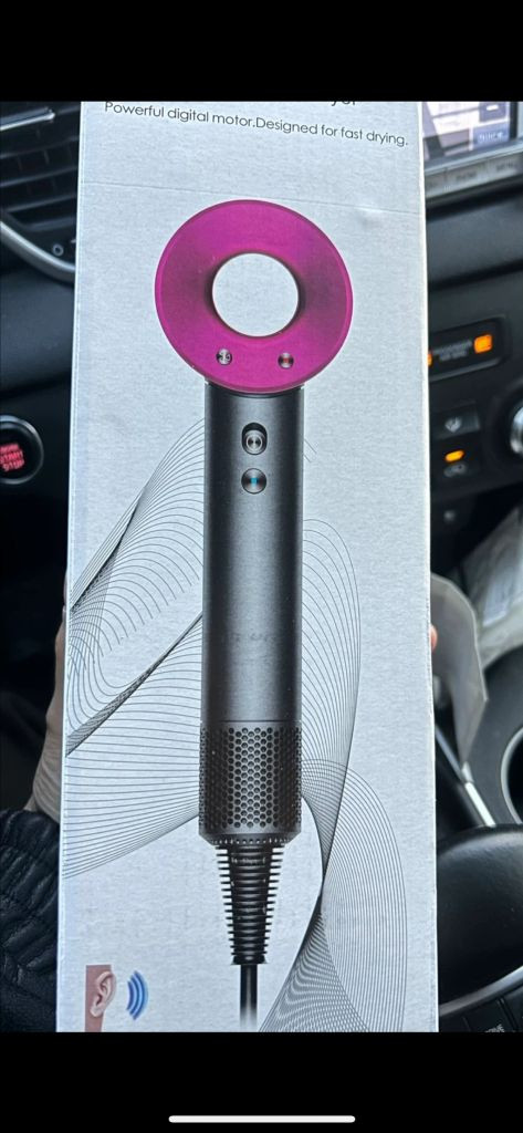 헤어드라이기 (새상품) 이미지