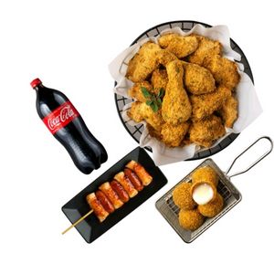 BHC(콰삭킹 뿌링클 골드킹 맛초킹 뿌링클콤보 순살뿌링클 핫후라이드양념 레드킹 쏘마치 맛초킹콤보 골드킹콤보) 이미지