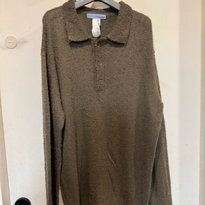 plastic product 플라스틱프로덕트 폴로 니트 이미지