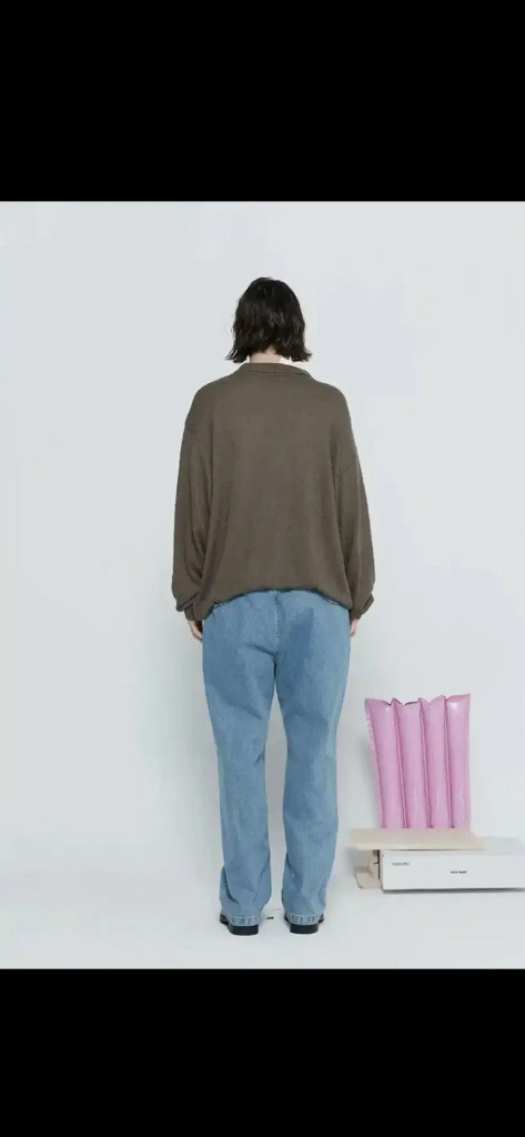 plastic product 플라스틱프로덕트 폴로 니트 이미지