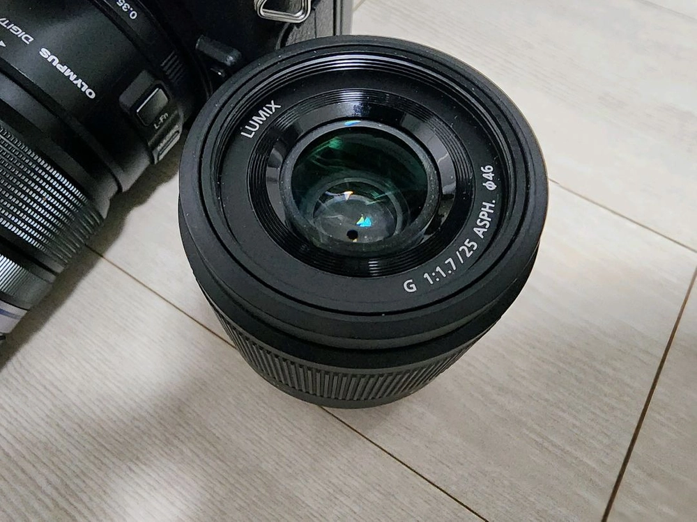 파나소닉 루믹스 G85 미러리스 카메라 + 렌즈 3개 이미지