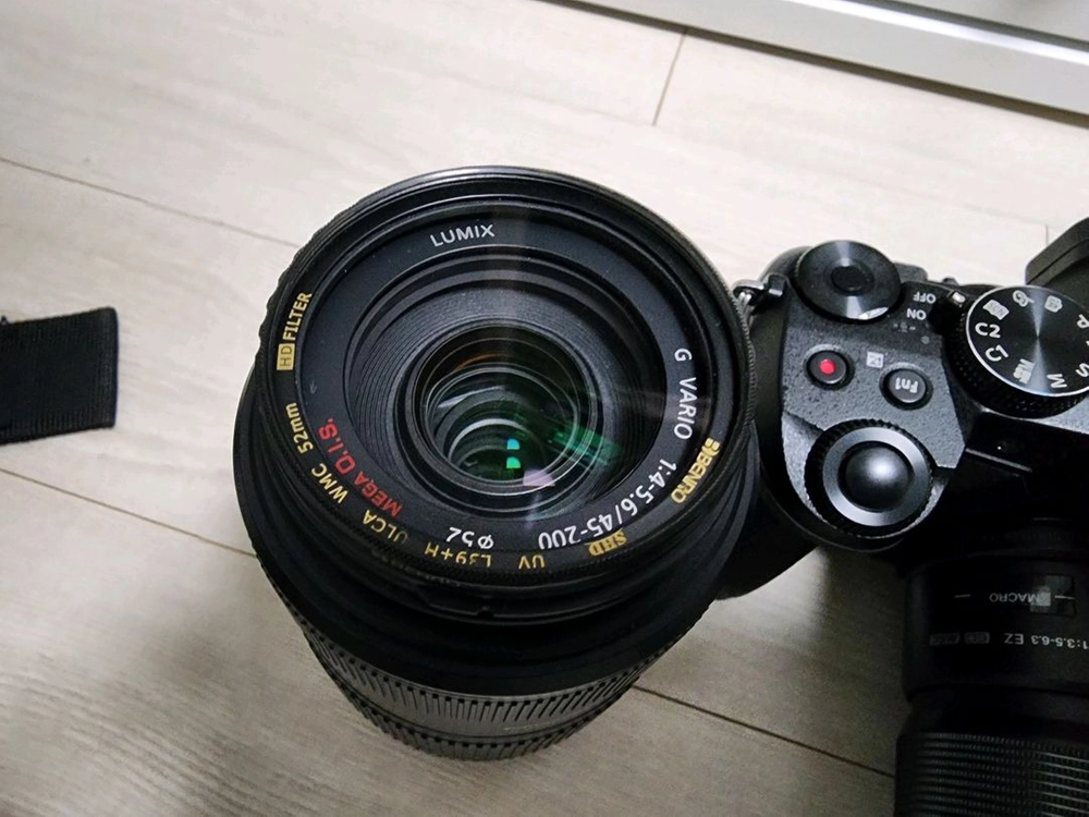파나소닉 루믹스 G85 미러리스 카메라 + 렌즈 3개 이미지