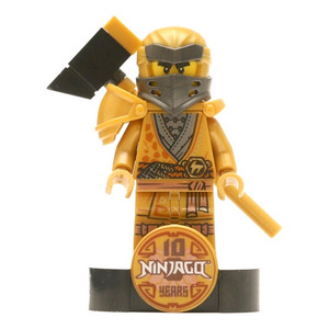 레고 닌자고 10주년 골드 콜 이미지