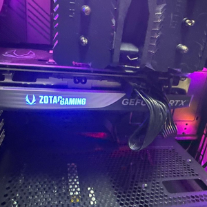 RTX 4060ti 그래픽카드 이미지