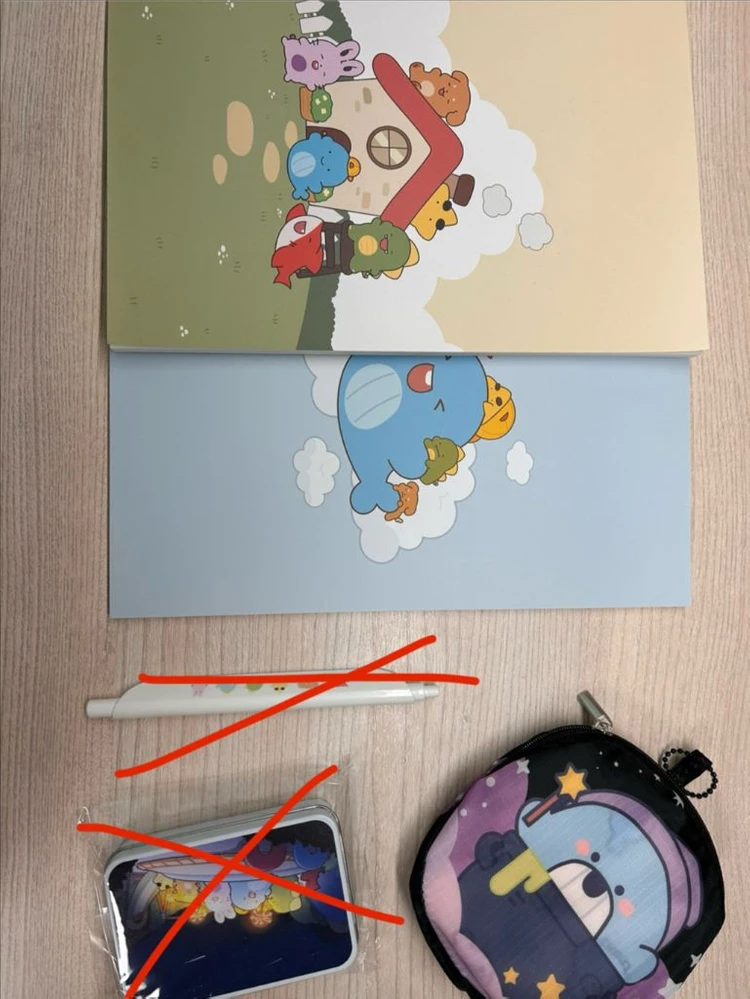 잠뜰 덕개 미수반 봄 픽셀리 대량 굿즈 판매 이미지
