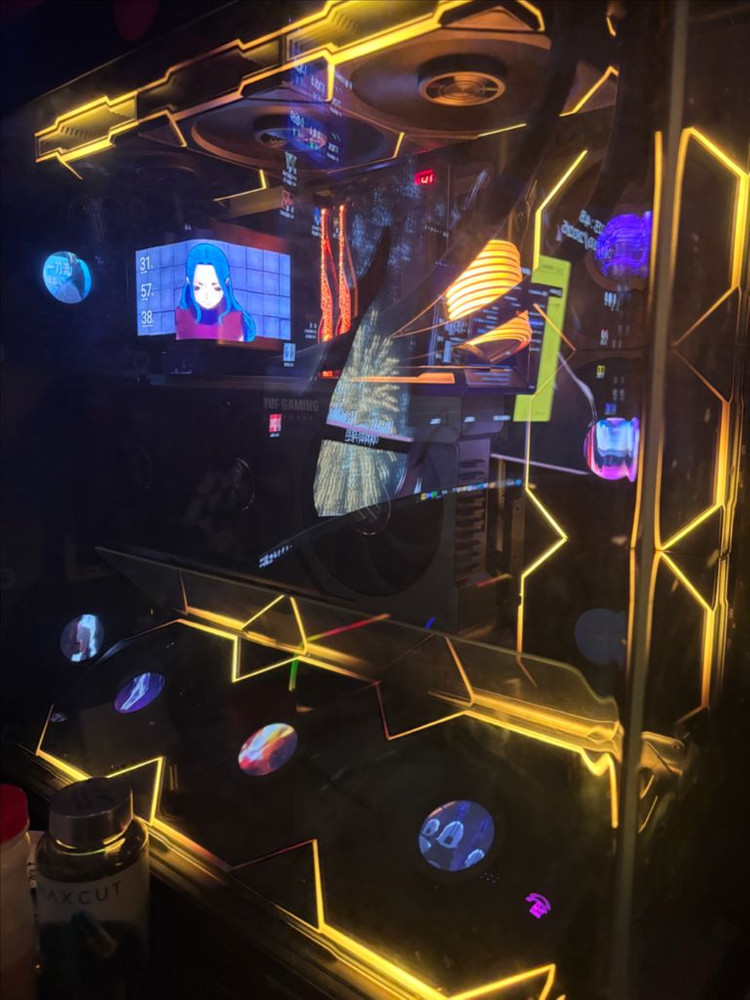 [급처]현존 최고 하이엔드 게이밍컴퓨터 pc 모니터 키보드 마우스 헤드셋 풀세트 팝니다. 이미지