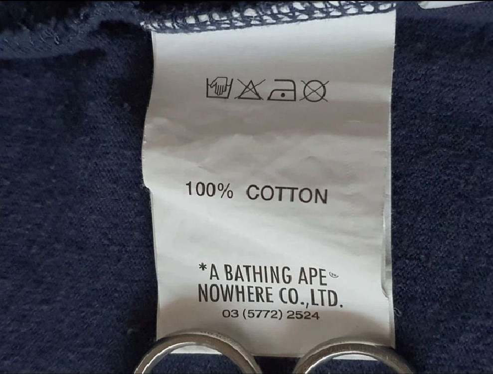 일본 정품 AAPE 에이프 반팔티셔츠 XL 이미지