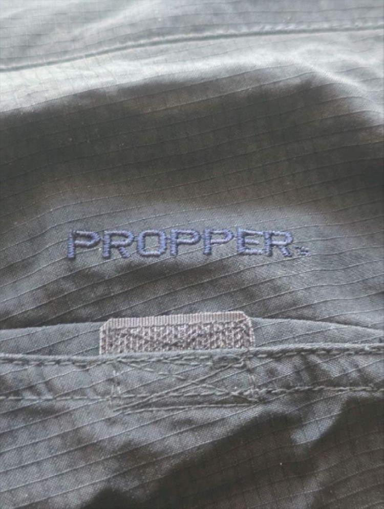 PROPPER 프로퍼 립스탑 택티컬 반바지 (다크 네이비 / 38) 이미지