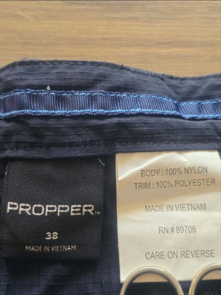 PROPPER 프로퍼 립스탑 택티컬 반바지 (다크 네이비 / 38) 이미지