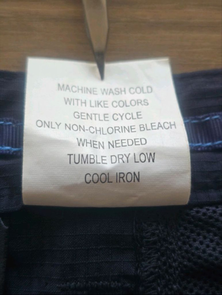 PROPPER 프로퍼 립스탑 택티컬 반바지 (다크 네이비 / 38) 이미지