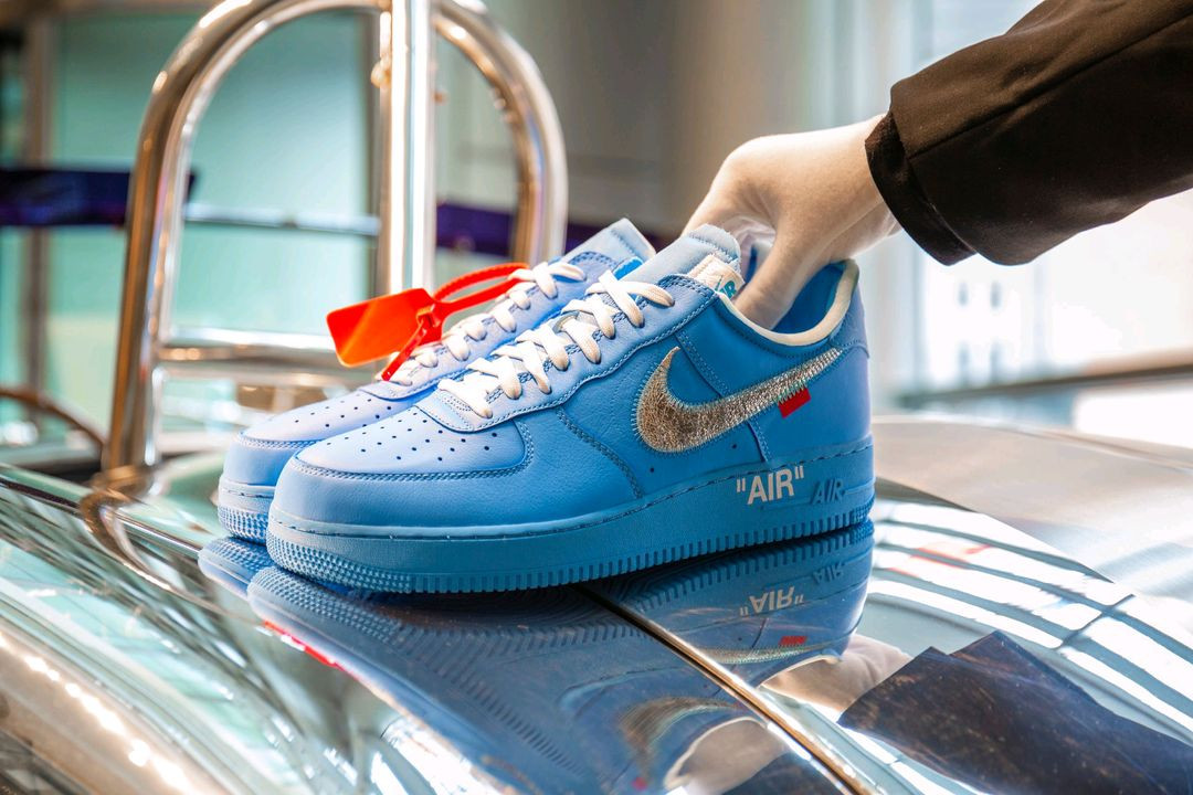 나이키 에어포스 1 로우 오프화이트 MCA / Nike Air Force 1 Low Off-White MCA (또는 이미지