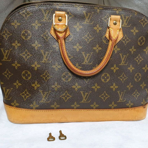 정품 빈티지 루이비통 알마 PM 모노그램 이미지