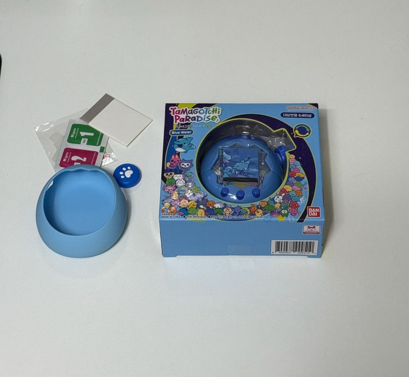 다마고치 파라다이스 워터블루 이미지