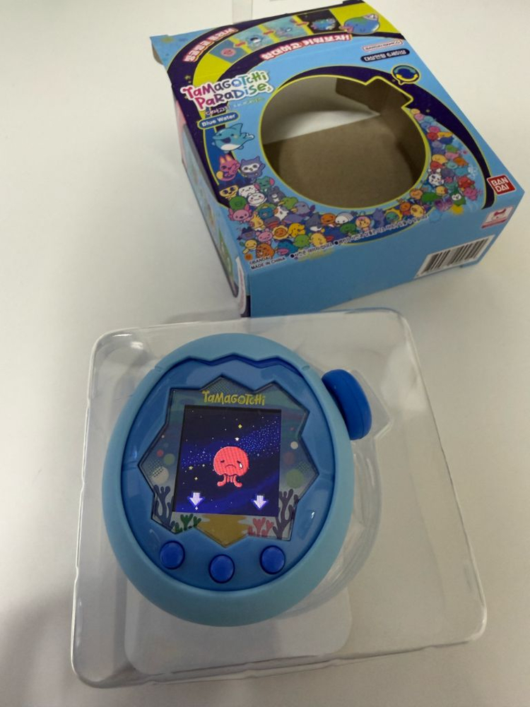 다마고치 파라다이스 워터블루 이미지