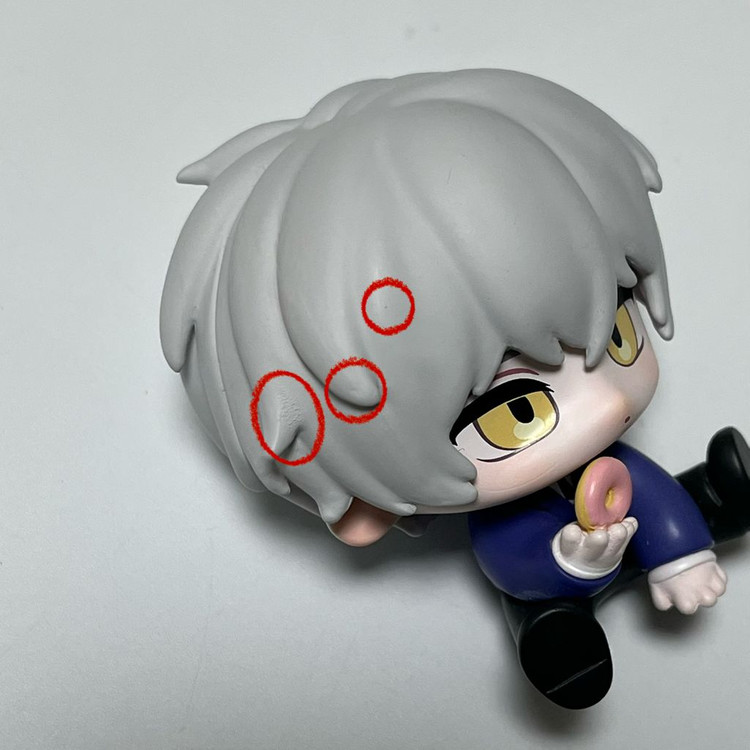 괴담출근 모두 앉아 제삼 J3 피규어 스티커 사원증 일괄 양도 이미지