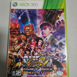 XBOX 360 슈퍼 스트리트 파이터 4 아케이드 에디션 이미지