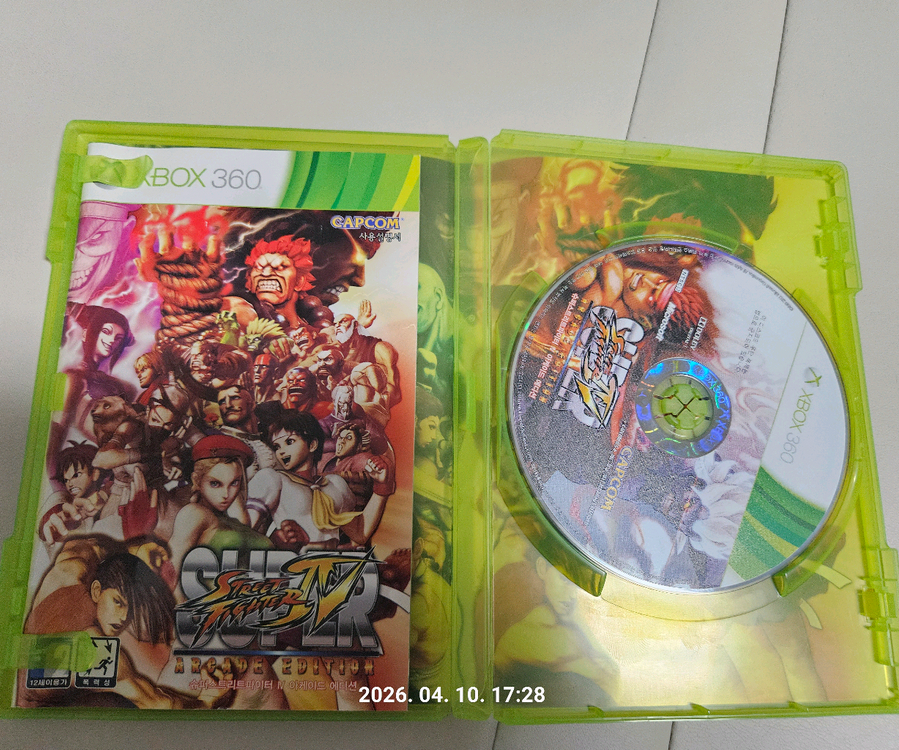 XBOX 360 슈퍼 스트리트 파이터 4 아케이드 에디션 이미지