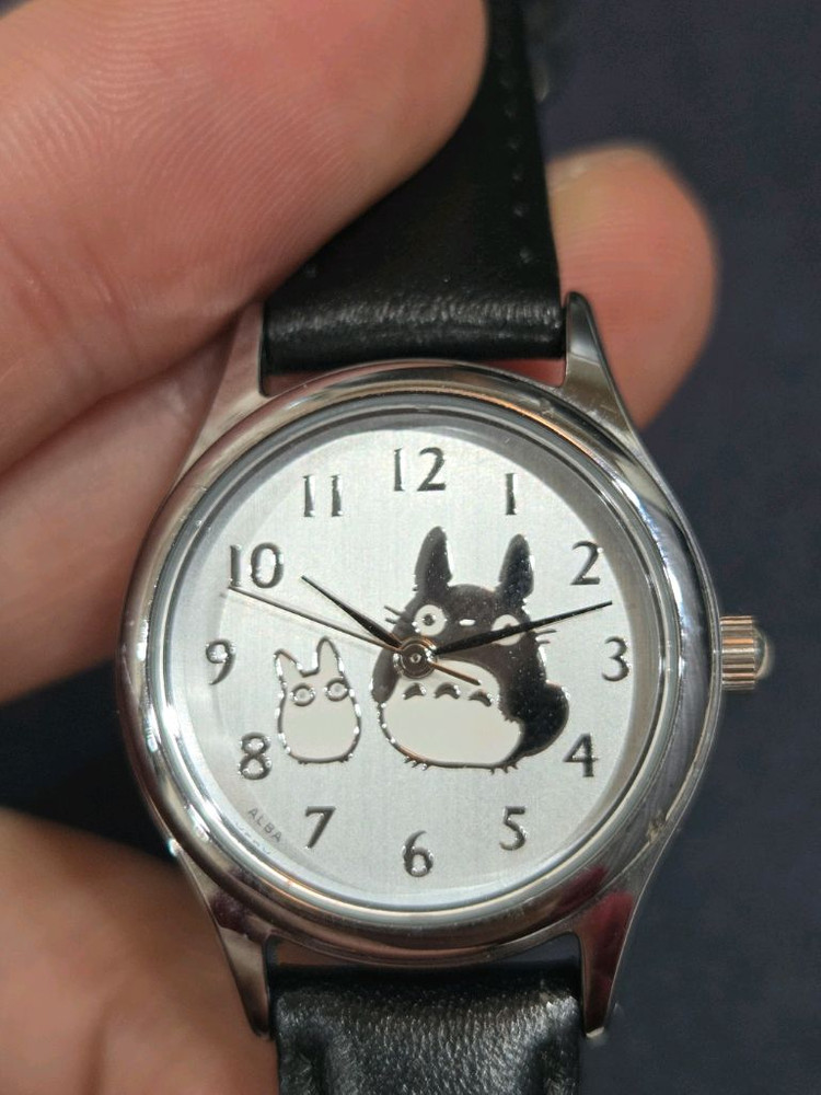 세이코 알바 레이디스 토토로 콜라보 여성 시계 이미지