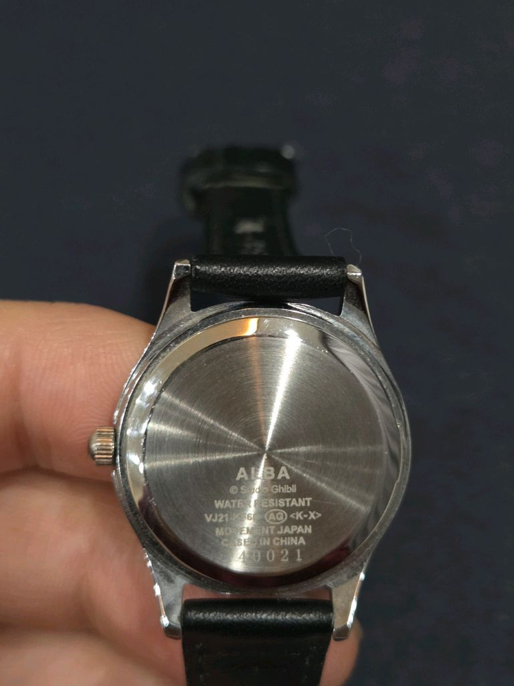 세이코 알바 레이디스 토토로 콜라보 여성 시계 이미지