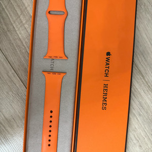 에르메스 애플워치 45 스트랩 이미지