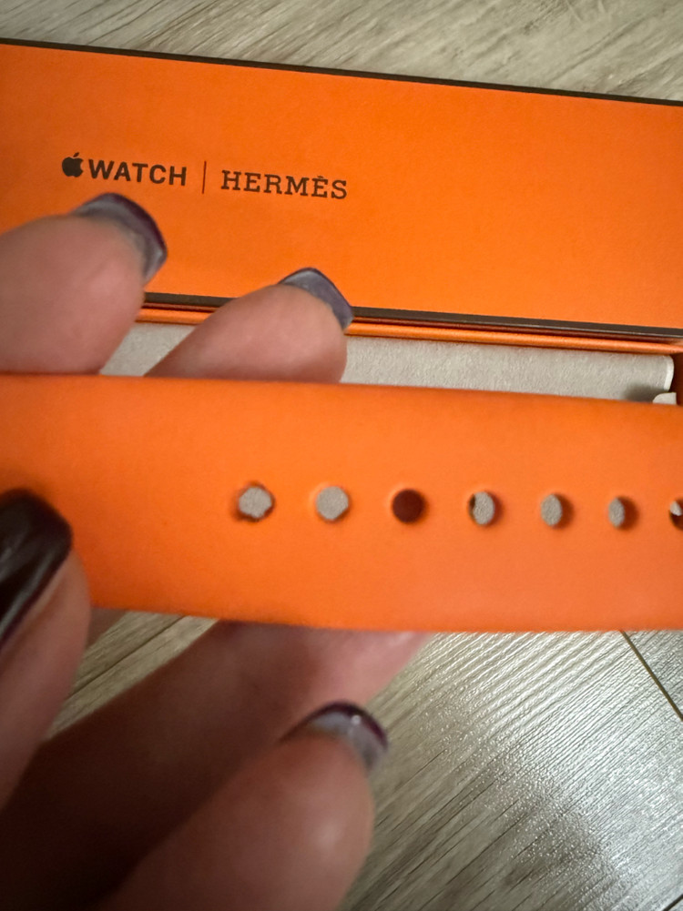 에르메스 애플워치 45 스트랩 이미지