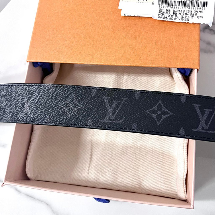 [S급/정품] 루이비통 LV 이클립스 리버서블 벨트 이미지