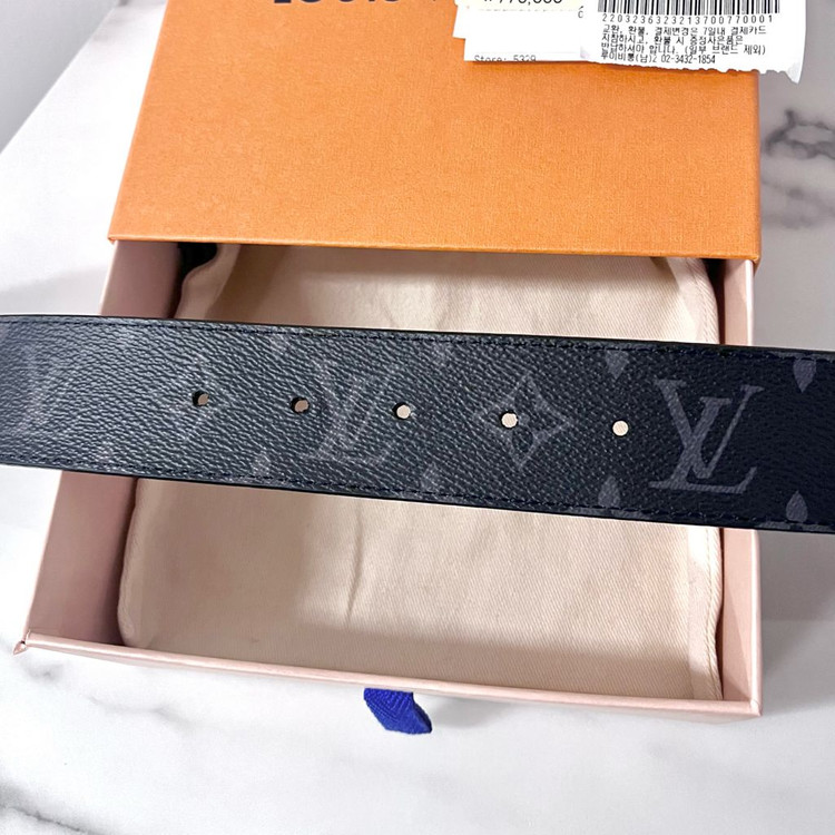 [S급/정품] 루이비통 LV 이클립스 리버서블 벨트 이미지