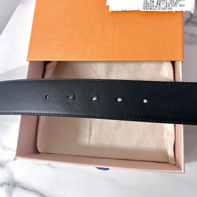 [S급/정품] 루이비통 LV 이클립스 리버서블 벨트 이미지