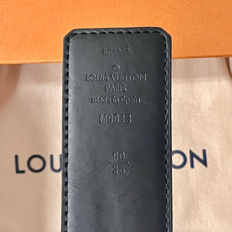 [S급/정품] 루이비통 LV 이클립스 리버서블 벨트 이미지