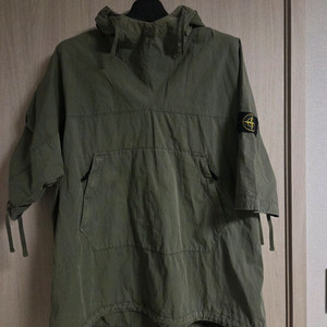 [XL]스톤아일랜드 후드 아노락 올리브 그린 이미지