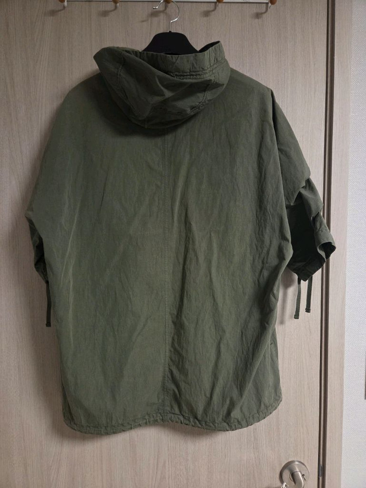 [XL]스톤아일랜드 후드 아노락 올리브 그린 이미지