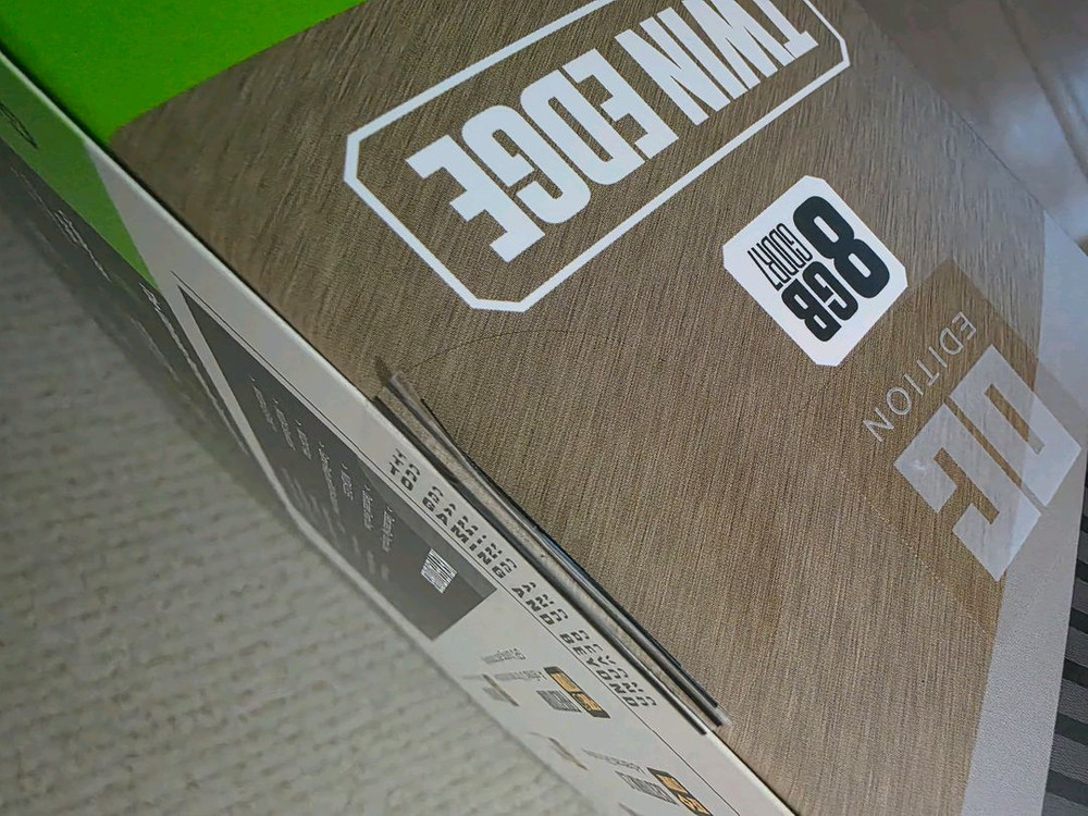 조텍 RTX 5060 Ti 그래픽카드 새제품 이미지