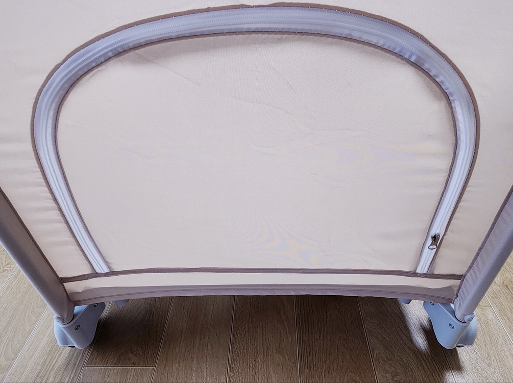 [판매] 몽슈레 루나크립 아기침대 풀세트 (새제품급) 이미지