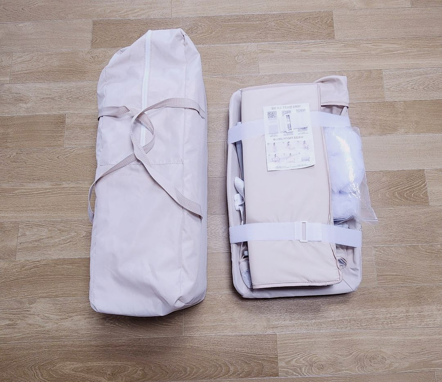 [판매] 몽슈레 루나크립 아기침대 풀세트 (새제품급) 이미지