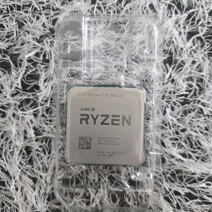 정품) 라이젠7 5700x3D CPU 이미지