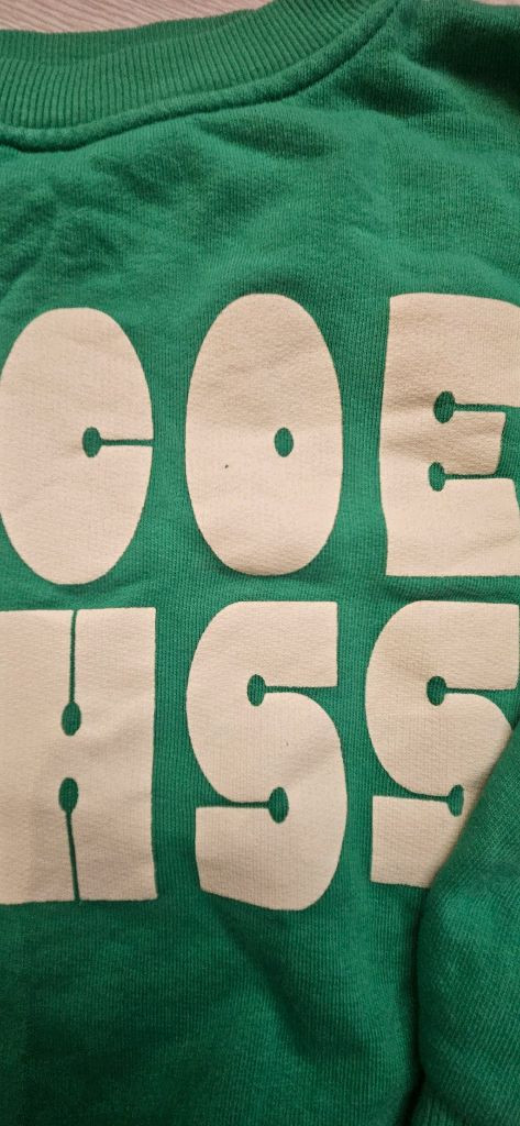 26SS 보보쇼즈 키즈 프린트 로고 스웻셔츠 맨투맨 4y 이미지