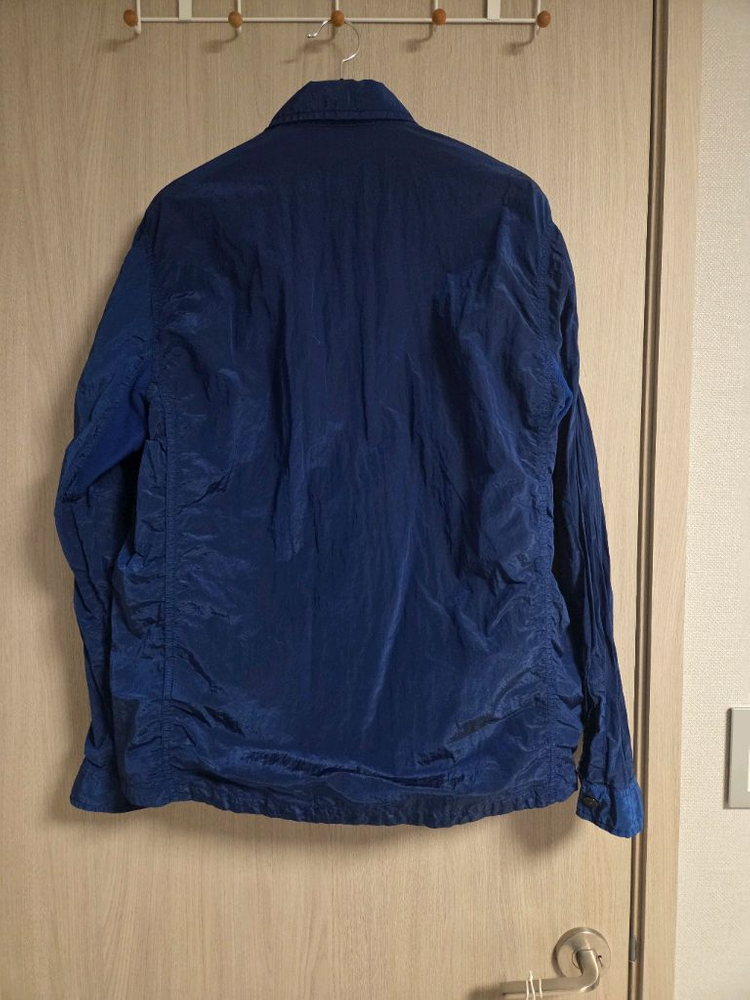 [XXL]스톤아일랜드 나일론메탈 오버셔츠 로얄블루 이미지