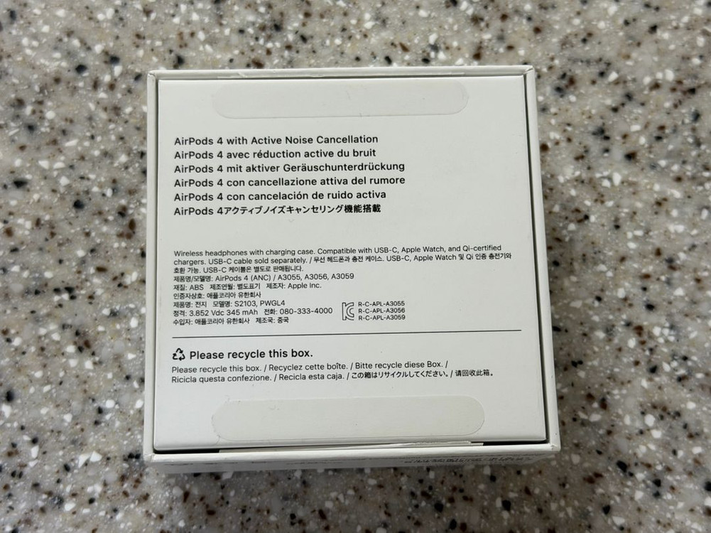 에어팟 4세대 노캔O 이미지