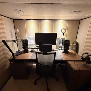 OSP방음의 고수 프리미엄 더블 방음부스 이미지