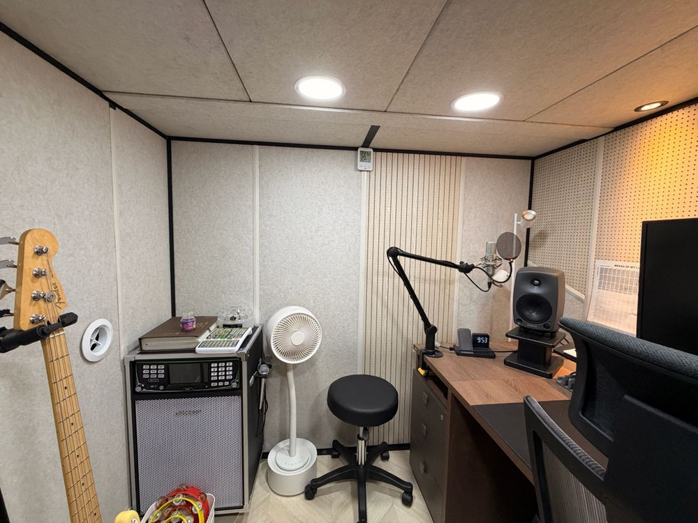 OSP방음의 고수 프리미엄 더블 방음부스 이미지