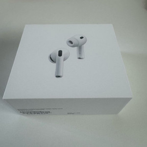 애플 에어팟 프로3 미개봉 풀박스 이미지