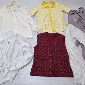 55사이즈 여성 의류 6장 일괄 무료배송 이미지